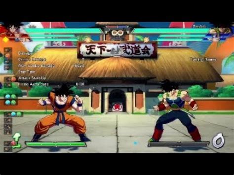 DBFZ 1 25 Base Goku TOD Midscreen YouTube