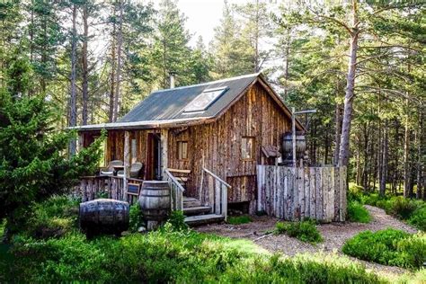 Log cabins in Scotland - from a low impact eco treehouse to a luxurious ...