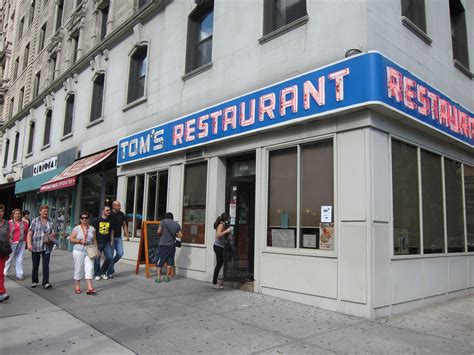 Toms Restaurant 2880 Broadway Nyc New York Travel New York