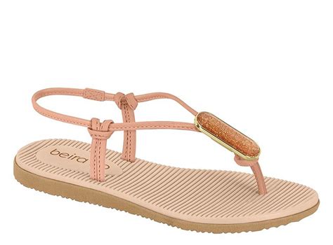 Sandalias Mujer Beira Rio Nude