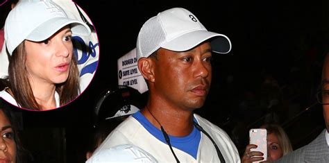 Tiger Woods Can’t Keep Away From New Girlfriend At The World Series