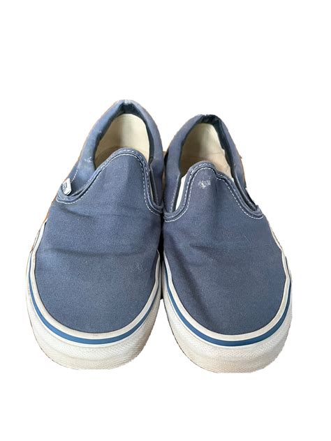 Vans Slip On - Blue - Gem