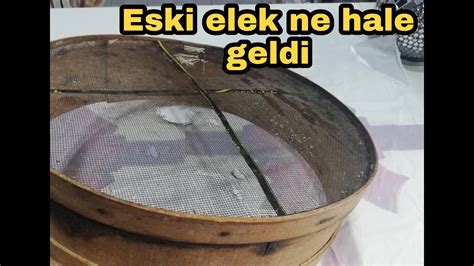 Esk Elekten Efsane Ger D N M Recycle Idea Youtube