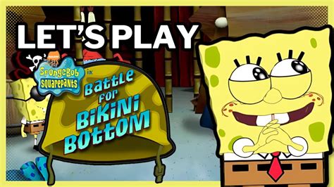 Spongebob SquarePants Battle For Bikini Bottom PC Version Playthrough YouTube