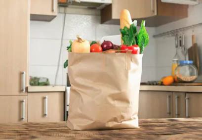 Grocery Paper Bags - 8x10 Inches - Eco Bags India