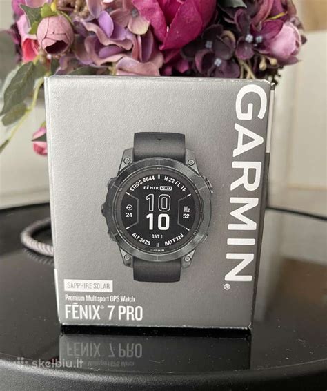 Garmin Fenix 7 Pro Sapphire Solar Skelbiu Lt