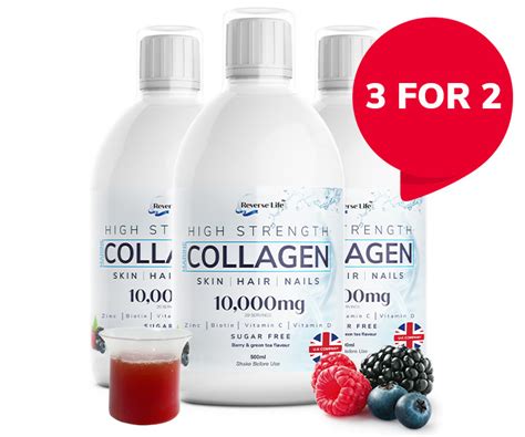 Reverse Life Uks Best Selling Liquid Collagen Supplement