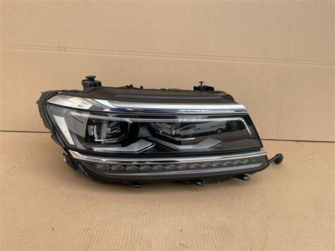 Vw Tiguan Ii Nn C Full Led Lampa Prawa Oficjalne