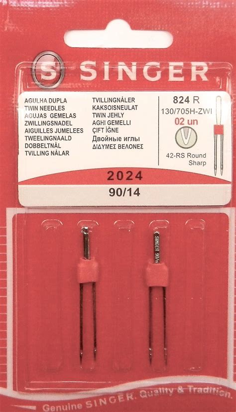 Singer Lot De Aiguilles Pour Machine Coudre Overlock Ultralock