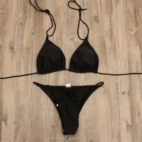 Rts Baju Renang Seksi Kustom Pakaian Renang Thong Bikini Mini Mikro