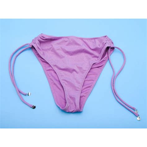 Victoria S Secret Swim Victorias Secret Small Purple Brazilian Tie Bikini Bottom Swimwear