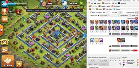 Clash Of Clans Bot Farming Billadolphin