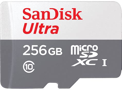 SANDISK SDSQUNR-256G-GN6TA MSDXC UL.256GB 1, Micro-SDXC microSD ...