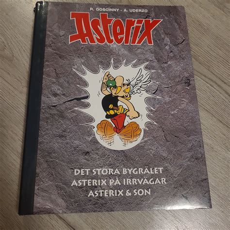 Se produkter som liknar Asterix Den kompletta samling på Tradera