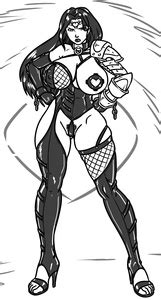 Gladiatrix Collab By BlackToe Hentai Foundry