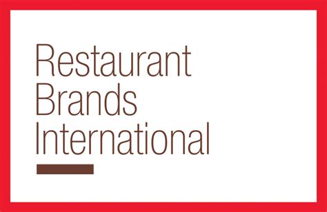 Restaurant Brands International – Logos Download