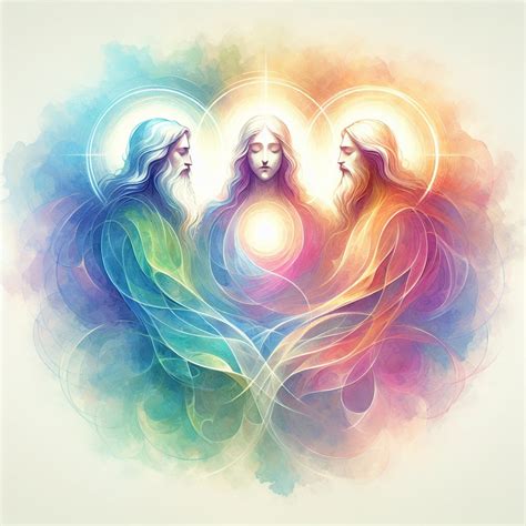 The Trinity | Bible Art