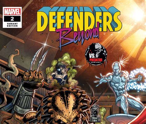 Defenders Beyond 2022 2 Variant Comic Issues Marvel