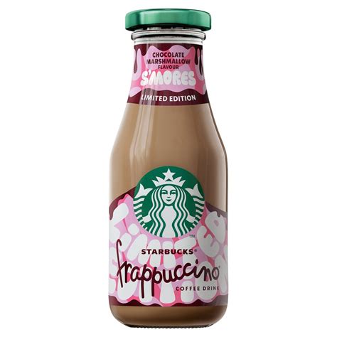 Starbucks Smores Frappuccino 250ml Tesco Groceries