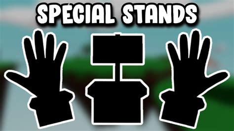 ALL Gloves That Have SPECIAL Stands Roblox Slap Battles YouTube