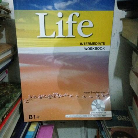 Jual National Geographic Learning Life Intermediate Workbook Di Lapak