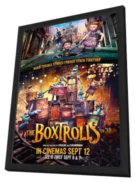 The Boxtrolls Movie Posters From Movie Poster Shop