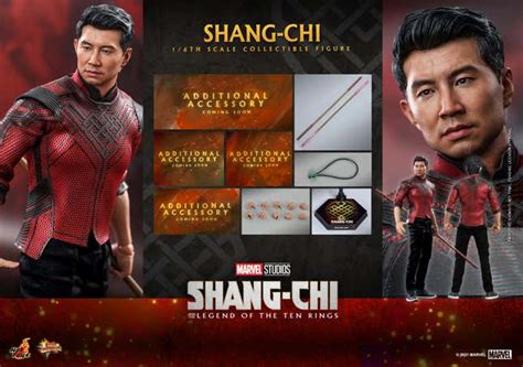 Shang Chi Marvel Hot Toys Figures Pics Simu Liu Tony Leung