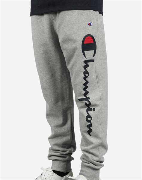 Champion Graphic Script Powerblend Fleece Joggers Dtlr