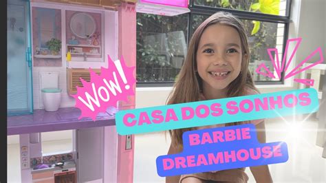 Casa Da Barbie Mega Casa Dos Sonhos Barbie Dreamhouse Dollhouse