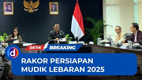 Ahy Pimpin Rakor Persiapan Mudik Lebaran Upayakan Harga Tiket