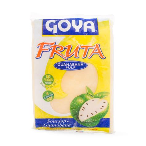 Get Goya Guanabana Soursop Pulp Delivered Weee Asian Market