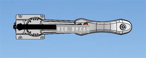 四轴水平关节scara机器人三维sw模型solidworks 2018模型图纸下载 懒石网