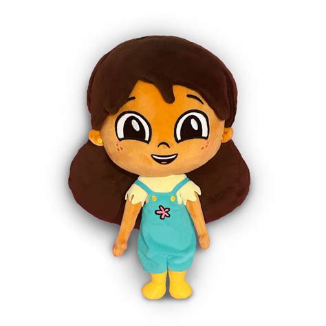 Rosies Rules Rosie Fuentes Plush Toy Worldwide Buddies