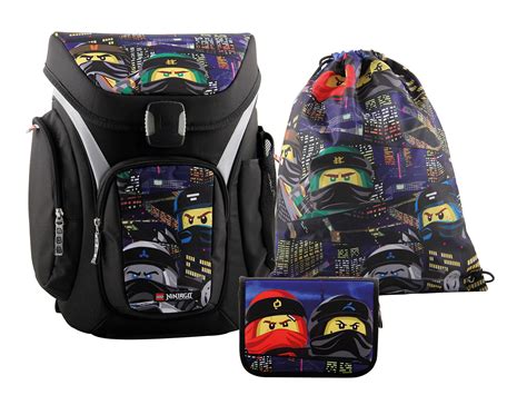 Рюкзак школьный Explorer Ninjago «Urban», 5в1 20117-1910 LEGO - купить ...