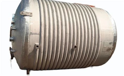 Mild Steel Ms Ss Limpet Coil Vessel Capacity 1000 Litres At Rs