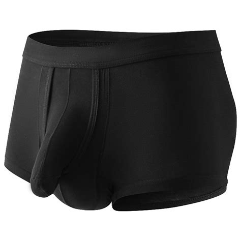 Adbfjaf Panties For Men Panties For Men Thong Male Triangle Pants Low Waisted Sexy Bag Solid