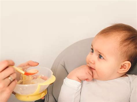 De la lactancia a la alimentación complementaria