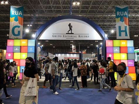 Bienal do Livro 2022 Saiba como será o estande da Editora Record