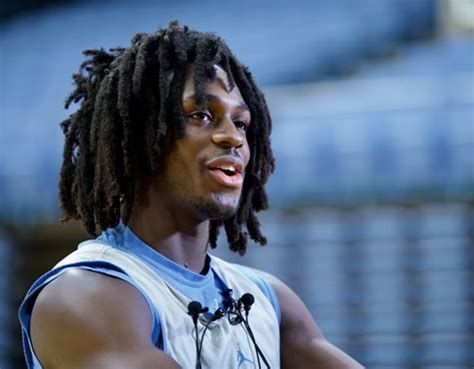 North Carolina UNC Tar Heels Basketball Freshmen Interviews Ian Jackson