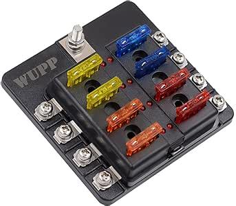 Amazon Wupp Volt Fuse Block With Led Warning Indicator Damp