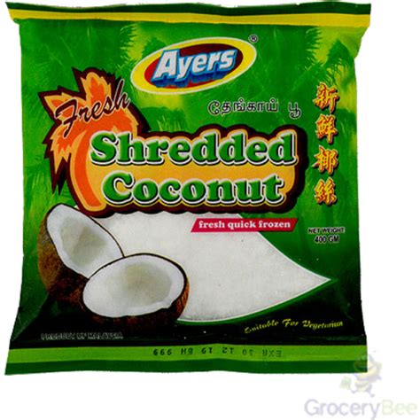 Ayers Rock Coconut Shreded 400g Healthy Foody