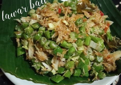 Resep Lawar Oleh Esih Kurniasih Cookpad