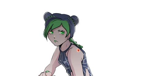 Jojo的奇妙冒险 Kid Jolyne Cujoh Karsenigmaのイラスト Pixiv