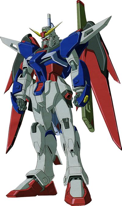 Img Pose Art Gundam Destiny Gundambuilder