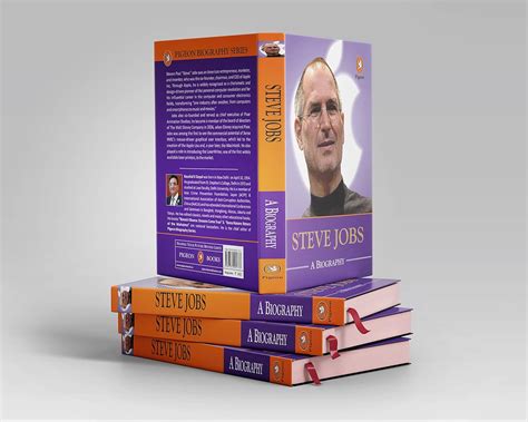 Steve Jobs A Biography Hardcover Books