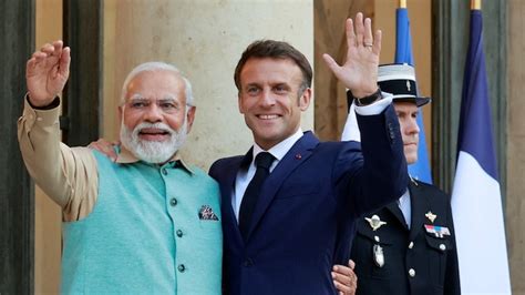 French President Emmanuel Macron Invited As Chief Guest Of 2024