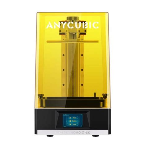 Impressora 3d Anycubic Photon Mono X 6K 3DT Solution Loja Online De