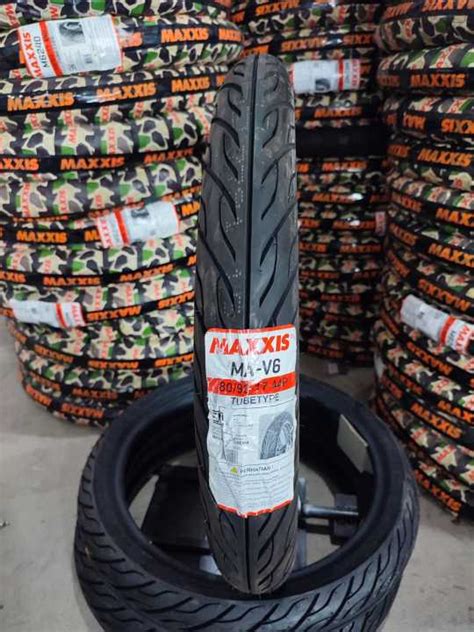 Ban Luar Motor Merk Maxxis Ring Ukuran Ma V Non Tubeless