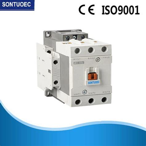 Sontuoec Stc 50 GMC Magnetic Contactor 3p China AC Contactor And