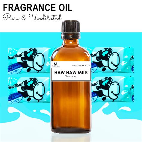 Haw Haw Milk Gourmand Fragrance Oil 500ml 1 Liter Lazada Ph